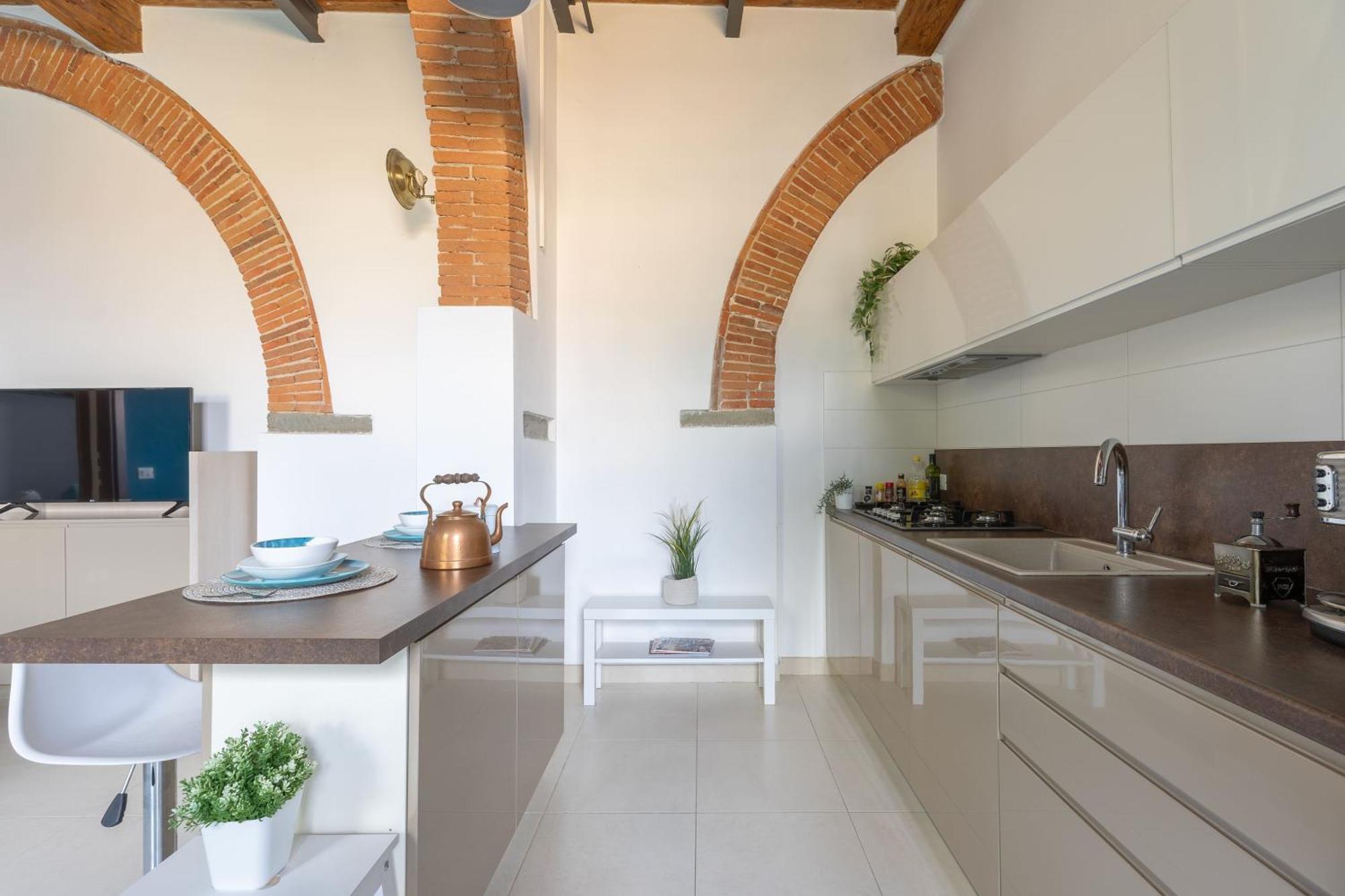 Colonica San Cresci Alle Porte Di Firenze 6 Pax Free Parking Campi Bisenzio Exterior foto