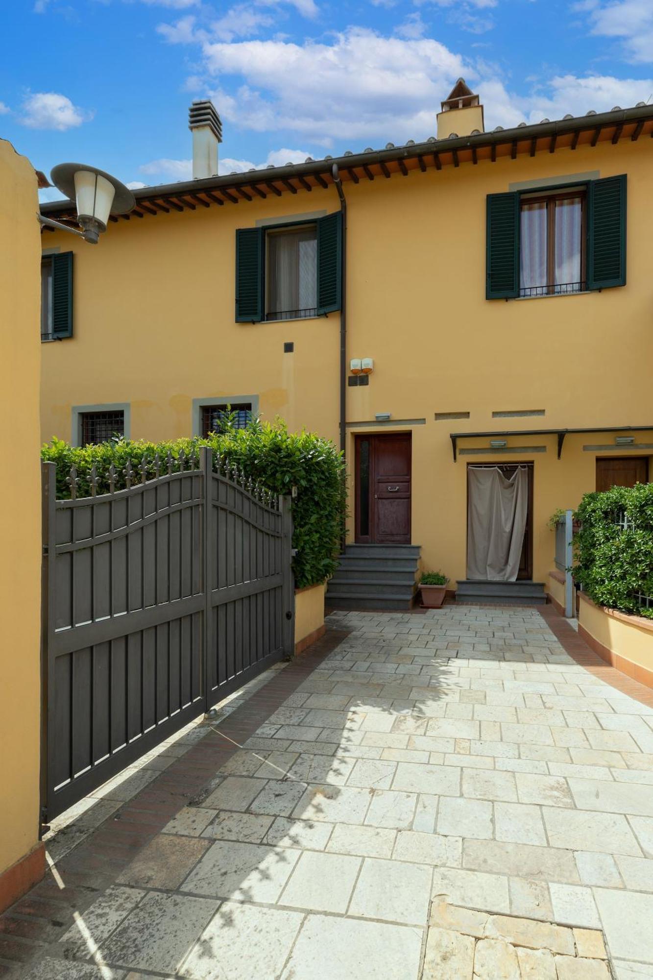 Colonica San Cresci Alle Porte Di Firenze 6 Pax Free Parking Campi Bisenzio Exterior foto