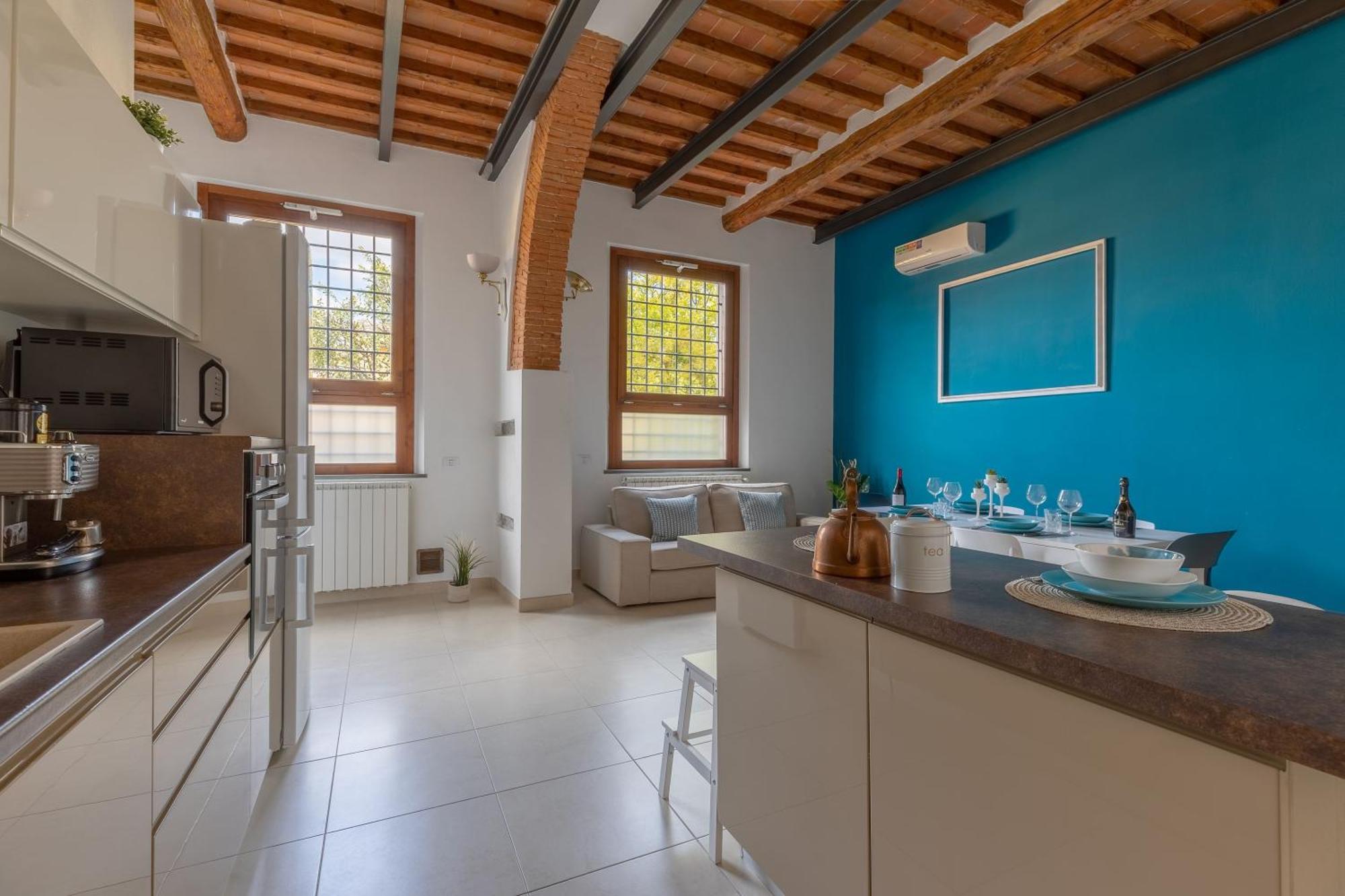 Colonica San Cresci Alle Porte Di Firenze 6 Pax Free Parking Campi Bisenzio Exterior foto